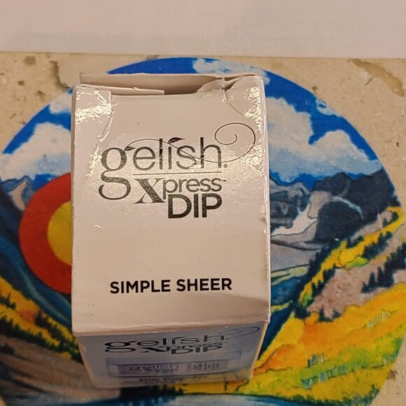 GELISH XPRESS DIP POWDER - SIMPLE SHEER - Picture 4 of 9